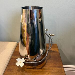 Michael Aram Dogwood Vase Large NEW No Box